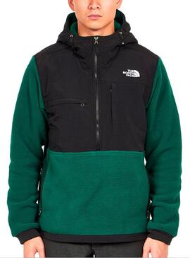 Veste The North Face Denali Vert Homme