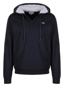 Sweat Capuche Lacoste Bleu Marine Homme