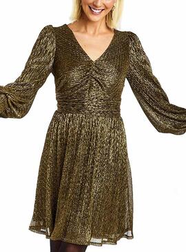 Robe Naf Naf Glitter Pour Femme