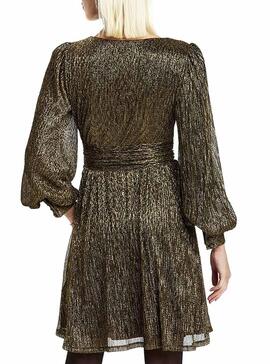 Robe Naf Naf Glitter Pour Femme