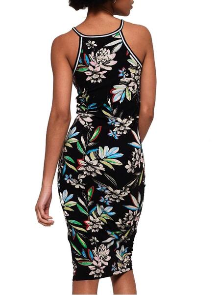 Superdry tiana midi clearance dress