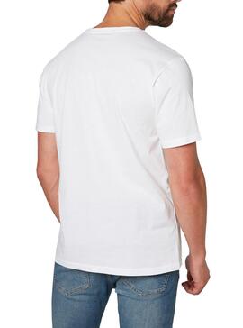 T- Shirt Helly Hansen Logo Blanc
