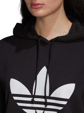 Sweat Adidas TRF Hoodie Noir Pour Femme