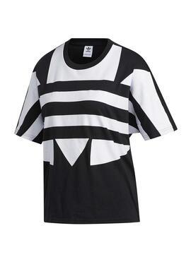 T-Shirt Adidas Logo Noir Pour Femme