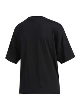 T-Shirt Adidas Logo Noir Pour Femme