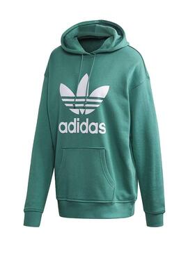 Sweat Adidas TRF Hoodie Vert Pour Femme