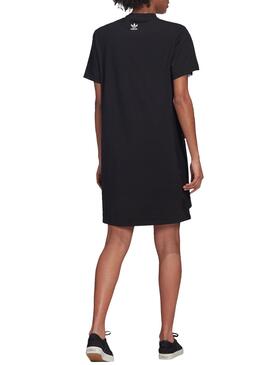 Dress Adidas Logo Black Pour Femme