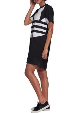 Dress Adidas Logo Black Pour Femme