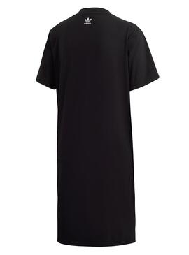 Dress Adidas Logo Black Pour Femme