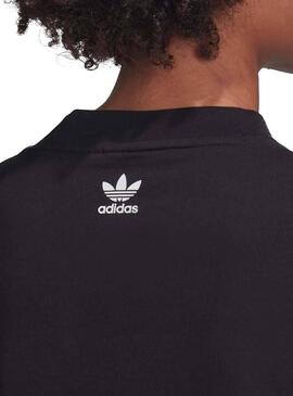 Dress Adidas Logo Black Pour Femme