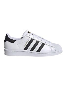 Baskets Adidas Superstar Blanc Pour Femme