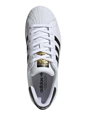 Baskets Adidas Superstar Blanc Pour Femme