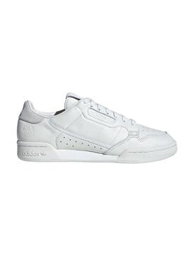 Baskets Adidas Continental 80 Blanc Homme