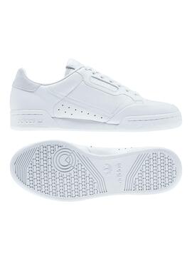 Baskets Adidas Continental 80 Blanc Homme