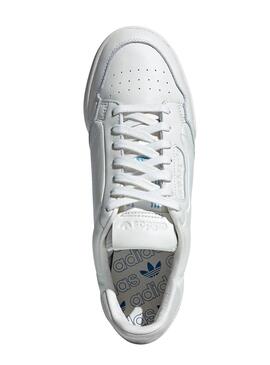 Baskets Adidas Continental 80 Blanc Homme