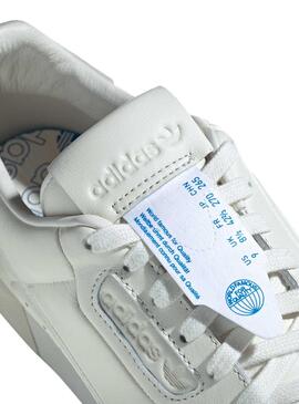 Baskets Adidas Continental 80 Blanc Homme