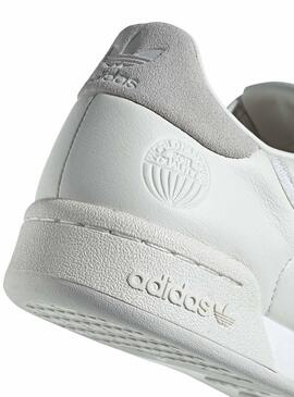 Baskets Adidas Continental 80 Blanc Homme