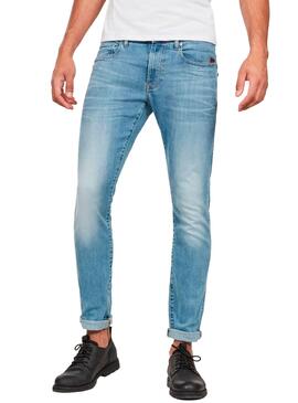 Jeans G-Star Revend LT Indigo Homme