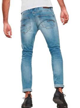 Jeans G-Star Revend LT Indigo Homme