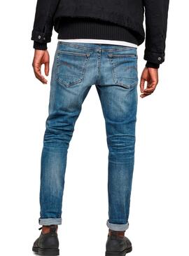 Jeans G-Star 3301 Vintage Medium Homme