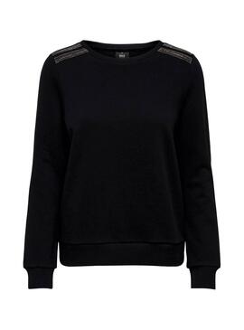 Sweat Only Noir Putte Femme