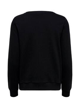 Sweat Only Noir Putte Femme