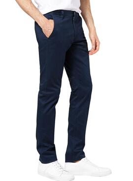 Pantalon Dockers Alpha Original Marino Homme