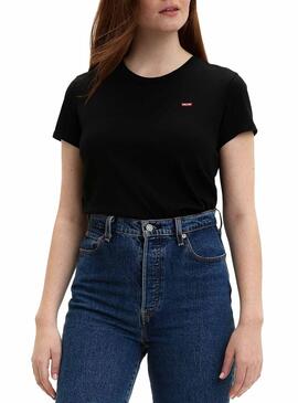 T-Shirt Levis Perfecty Blanc Pour Femme