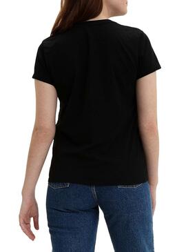 T-Shirt Levis Perfecty Blanc Pour Femme