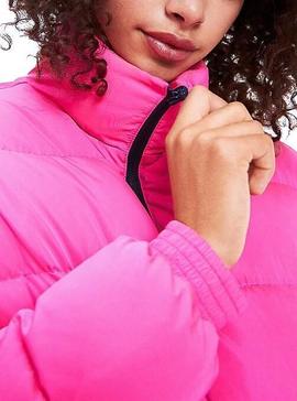 Veste Tommy Jeans Bomber Réversible Rose Femme