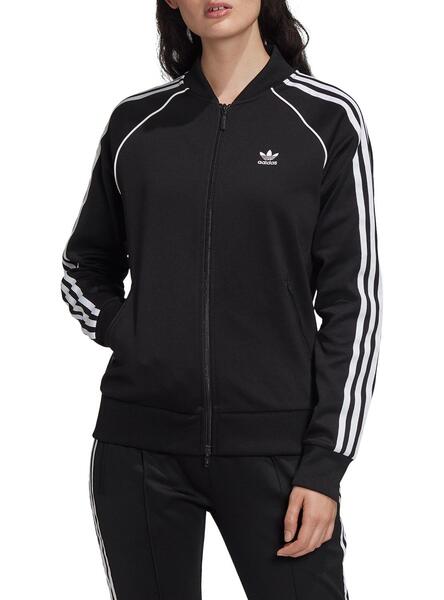 Metro perder Brillante Veste Adidas SST Noir Femme