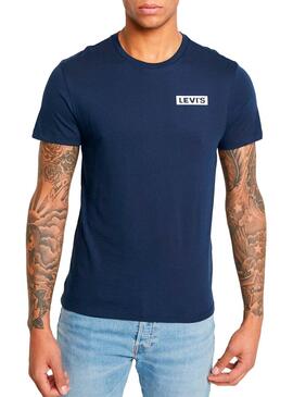 Pack T-Shirts Levis Graphic Blanc Pour Homme