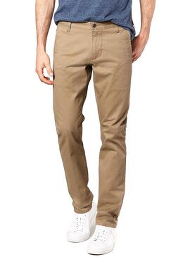 Pantalon Dockers Alpha Original Skinny Kaki