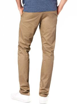 Pantalon Dockers Alpha Original Skinny Kaki