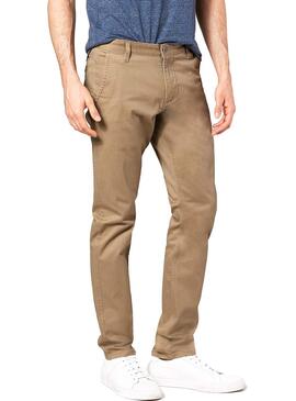 Pantalon Dockers Alpha Original Skinny Kaki