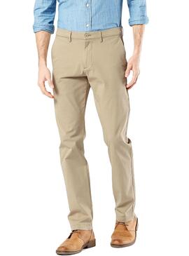 Pantalon Dockers Smart 360 Chino Kaki Homme