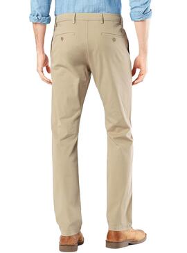 Pantalon Dockers Smart 360 Chino Kaki Homme