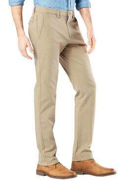 Pantalon Dockers Smart 360 Chino Kaki Homme