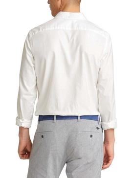 Chemise Dockers Oxford Stretch Blanc Homme