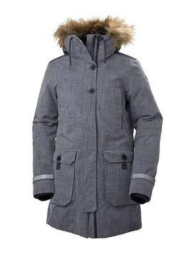 Parka Helly Hansen Longyear Gris Femme