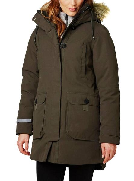 parka femme hh