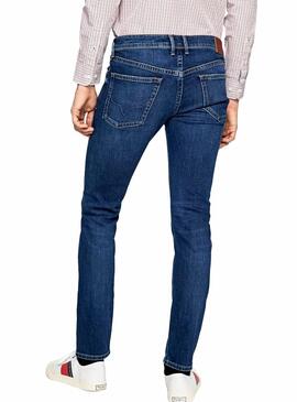 Jeans Pepe Jeans Trappe DD4 pour Homme