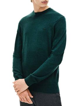 Pull Lacoste AH2997 Vert Homme