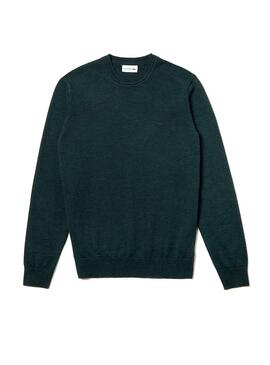 Pull Lacoste AH2997 Vert Homme