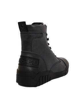 Boots Diesel H-RUA Noir Homme