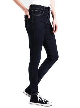 Jeans Levis 720 HighRise Foncé