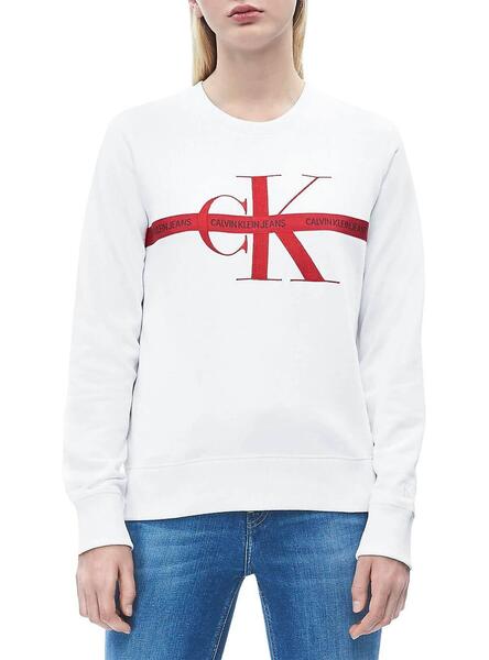 sweat calvin klein femme