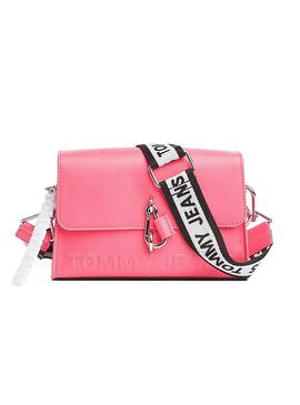 Sac Tommy Jeans Crossover Rose Pour Femme