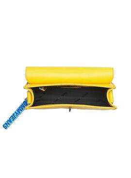 Sac Tommy Jeans Bold Crossover Jaune Femme