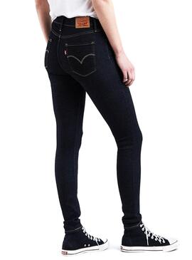 Jeans Levis 720 HighRise Foncé